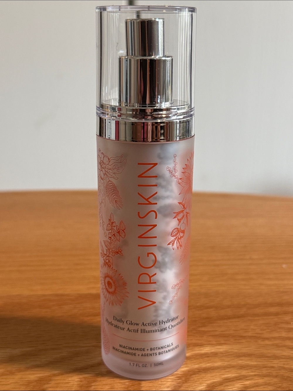 Virginskin daily glow activator 1.7oz 50ml